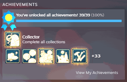 Trophy Sweep (Unlock Achievements)